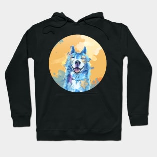 Husky Smile Hoodie